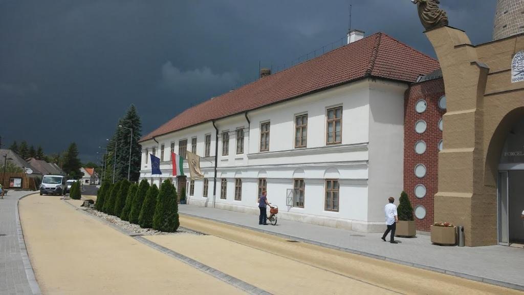 Park Vendégház Herend Exterior foto